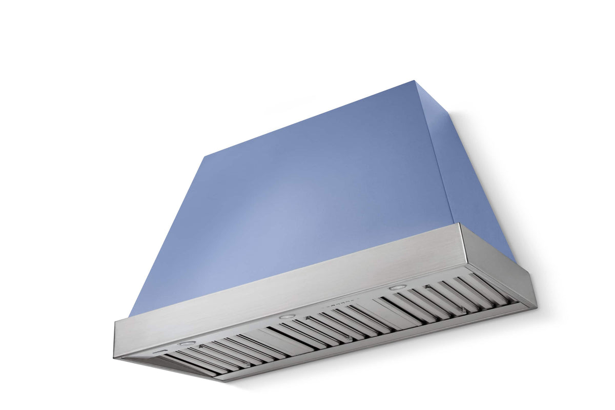 AGA - 48 inches - Externally Vented - Wall Range Hood - Carnaby Blue