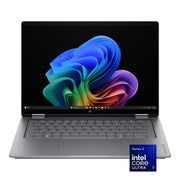 HP - OmniBook X Flip 2-in-1 - 14" 2K OLED Touchscreen Laptop - Intel Core Ultra 7 (2026) - 16GB Memory - 1TB SSD - Copilot+ - Meteor Silver