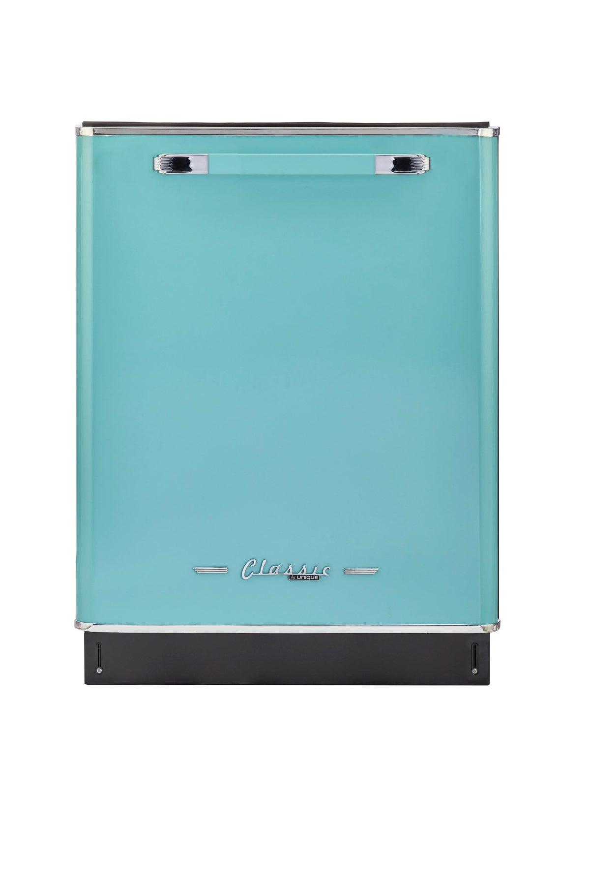 Unique Appliances - Classic Retro 24" Top Control Dishwasher with Stainless Steel Tub and 3rd Rack - Ocean Mist Turquoise