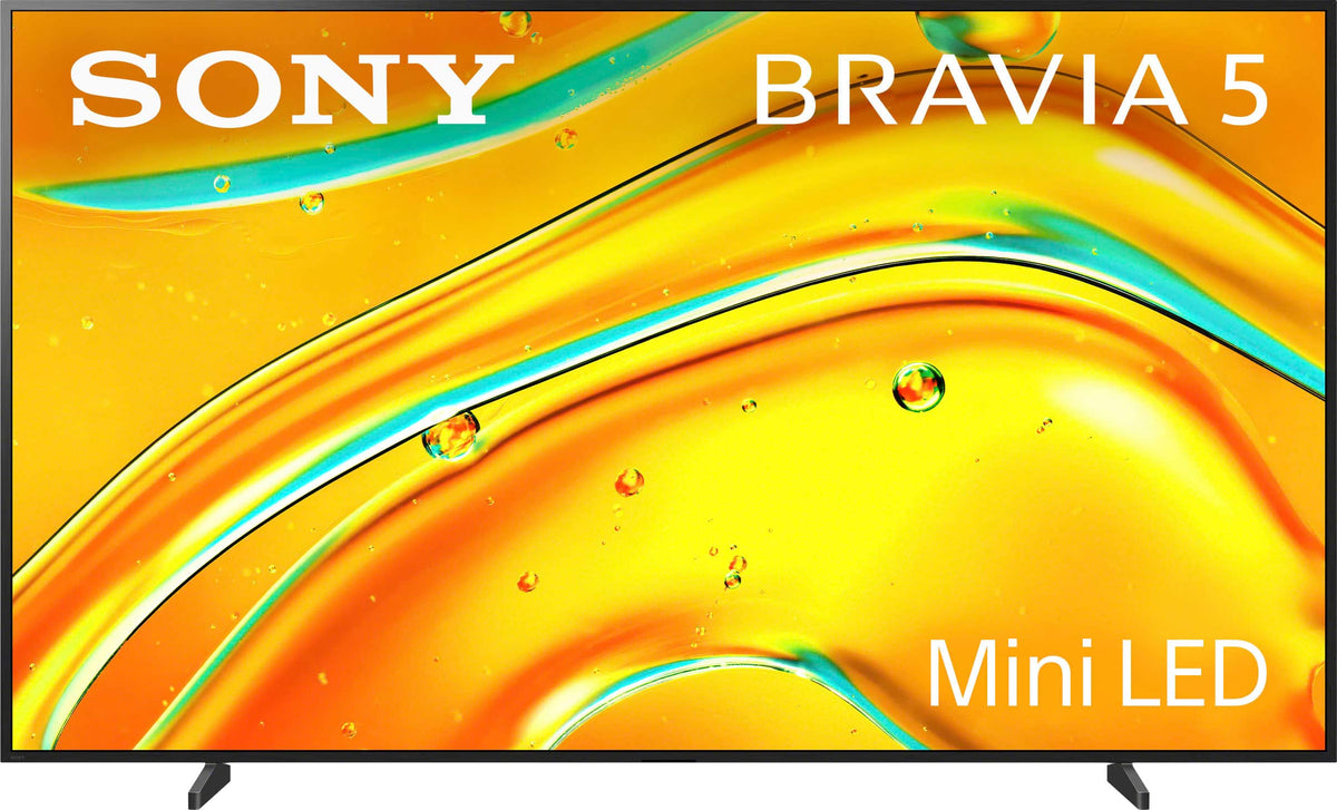 Sony - 98" Class BRAVIA 5 Mini LED 4K UHD Smart Google TV with Gemini (2025)
