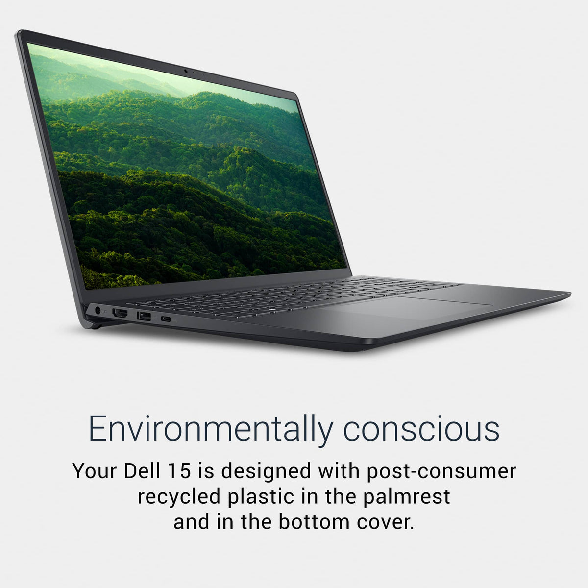 Dell - 15.6" FHD Touchscreen Laptop - Intel Core i7 1355U 2023 - 16GB Memory - 1TB Storage - Carbon Black