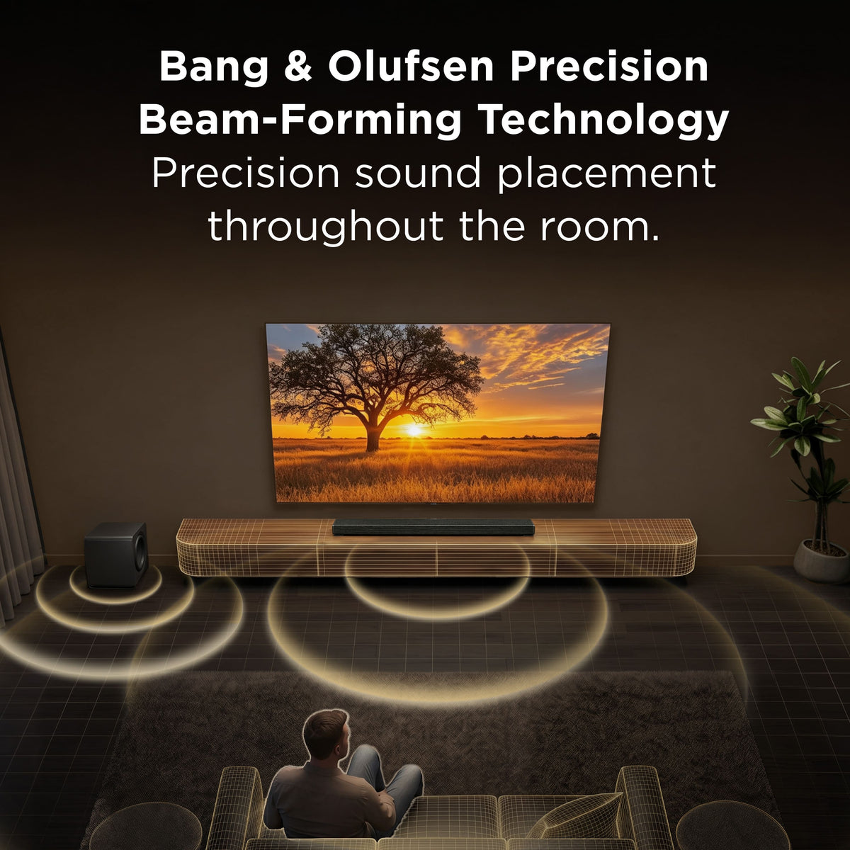 TCL - Q95K Q Class 11.1.4 Channel Dolby Atmos Soundbar with Wireless Dual-Driver Subwoofer and Satellite Speakers - Black