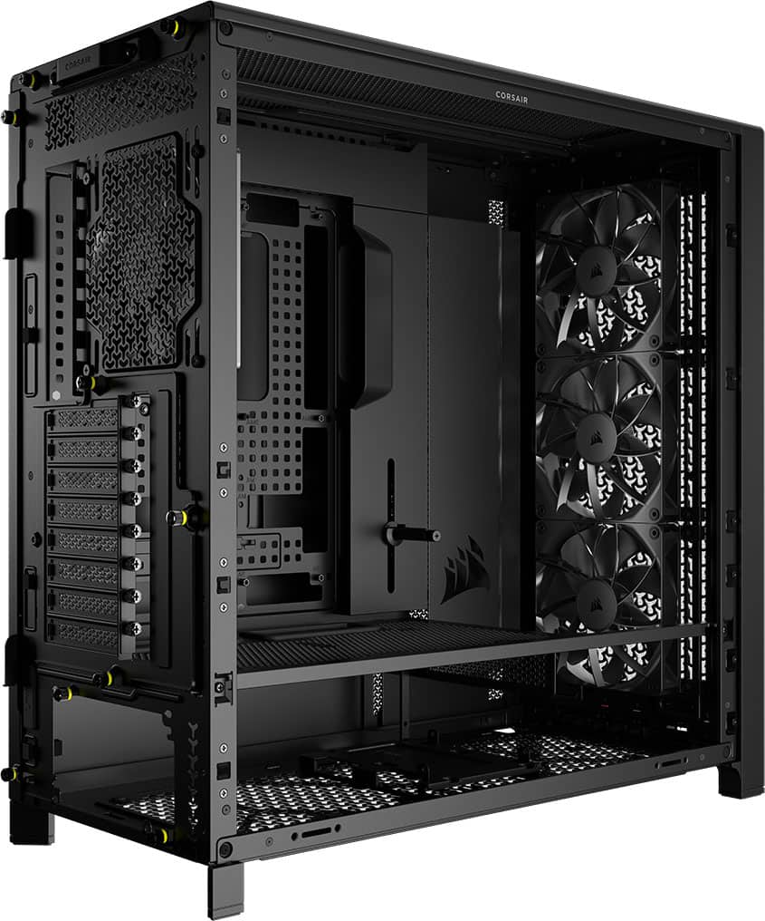CORSAIR - 5000D RS Mid-Tower Modular PC Case - Black
