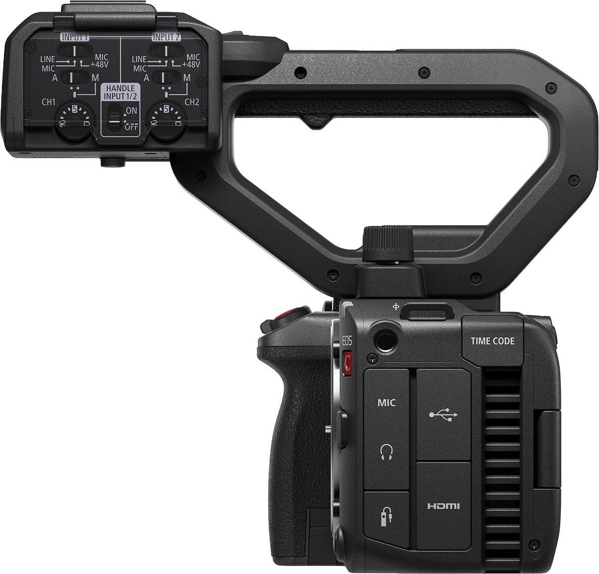 Canon - EOS C50 7K Video Mirrorless Cinema Camera (Body Only) - Black