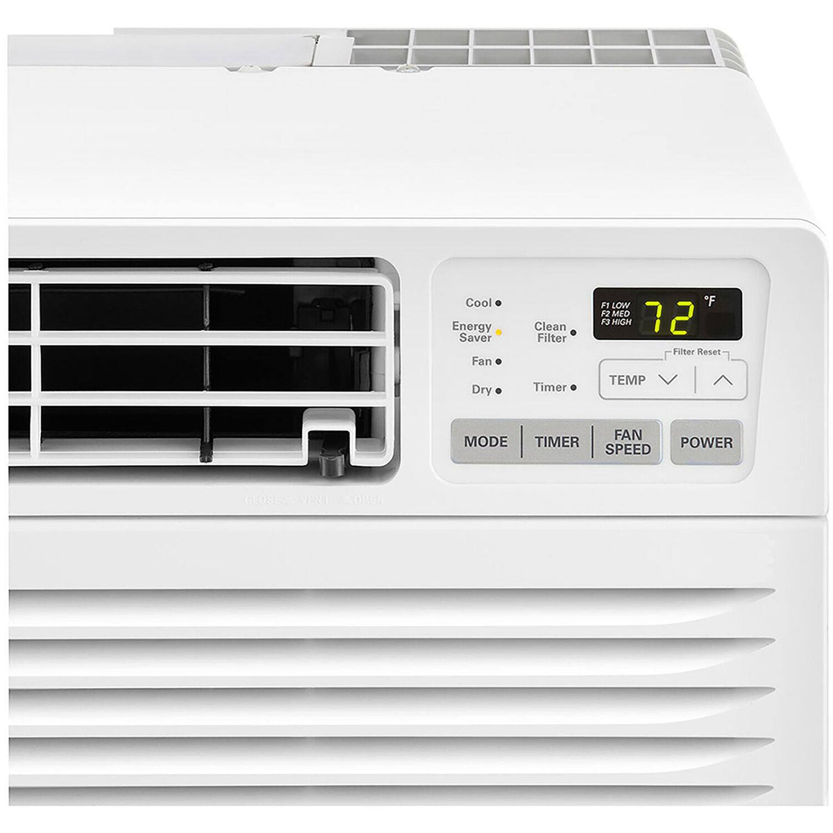 LG - 530 Sq. Ft. 11,800 BTU Through-the-Wall Air Conditioner - White