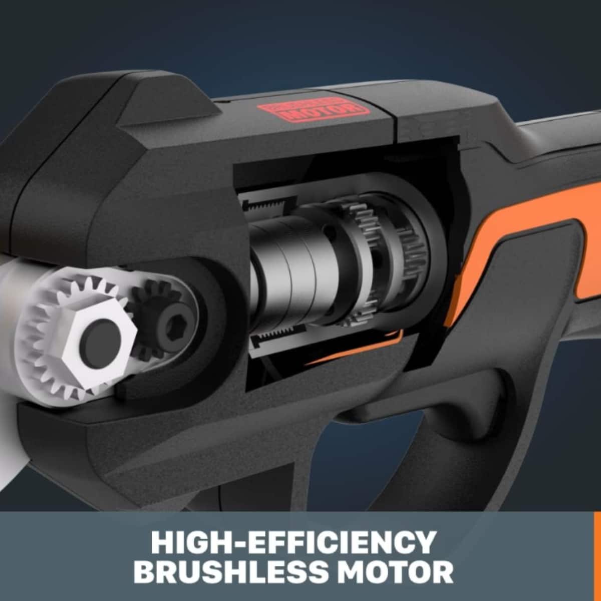 WORX - Nitro WG330.9 20V Pruning Shear/Lopper - Tool Only - Black