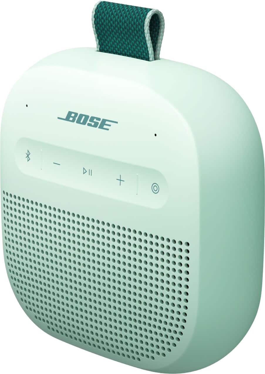 Bose - SoundLink Micro Portable Bluetooth Speaker (2nd Gen) - Dewdrop Mint