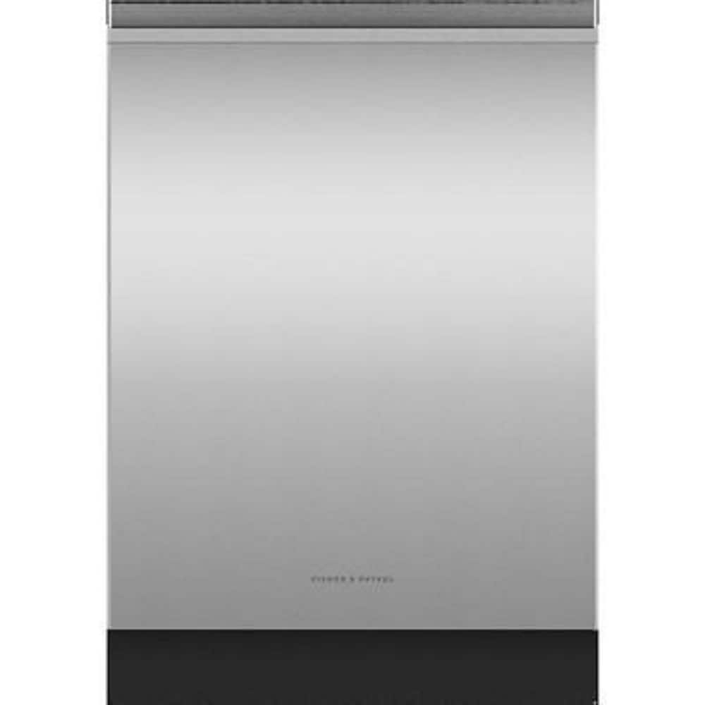 Fisher & Paykel - 24-in Top Control Built-in Dishwasher - Stainless Steel