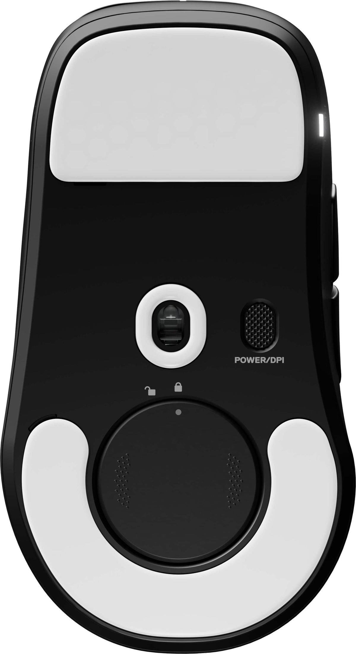 SteelSeries - Rival Pro Mini Wireless Optical Ergonomic Gaming Mouse with 8K Polling – Ultra-Wideband/RF for PC - Wireless - Black