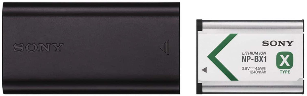 Sony - Cyber-shot ACCTRDCX Travel DC Charger Kit - Black