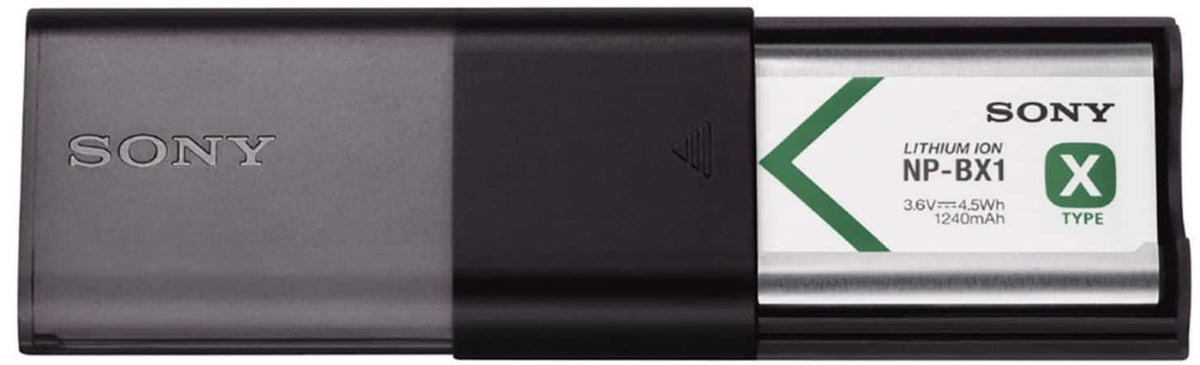 Sony - Cyber-shot ACCTRDCX Travel DC Charger Kit - Black