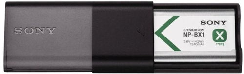 Sony - Cyber-shot ACCTRDCX Travel DC Charger Kit - Black