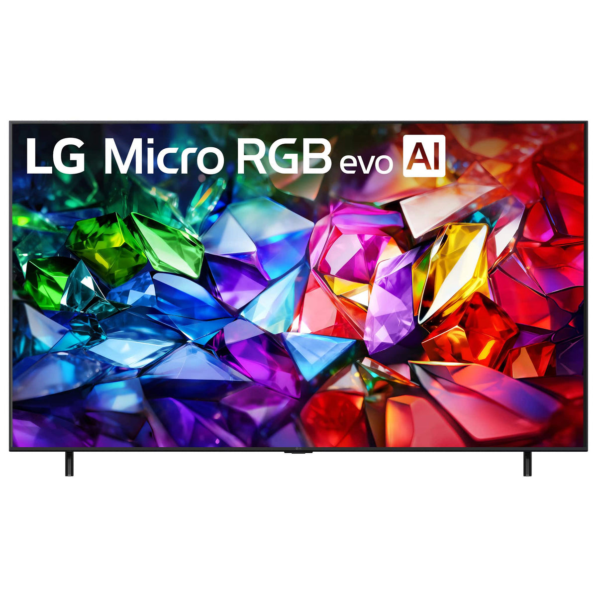 LG - 75" Class MRGB95 Micro RGB evo AI 4K Smart webOS TV with Triple 100% Color Coverage Certified (2026)