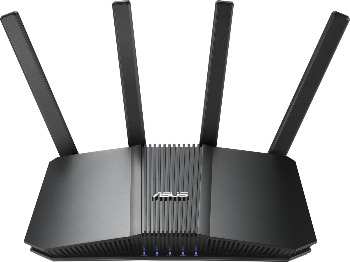 ASUS - RT-BE59 BE5000 Dual-Band Wi-Fi 7 Router - Black