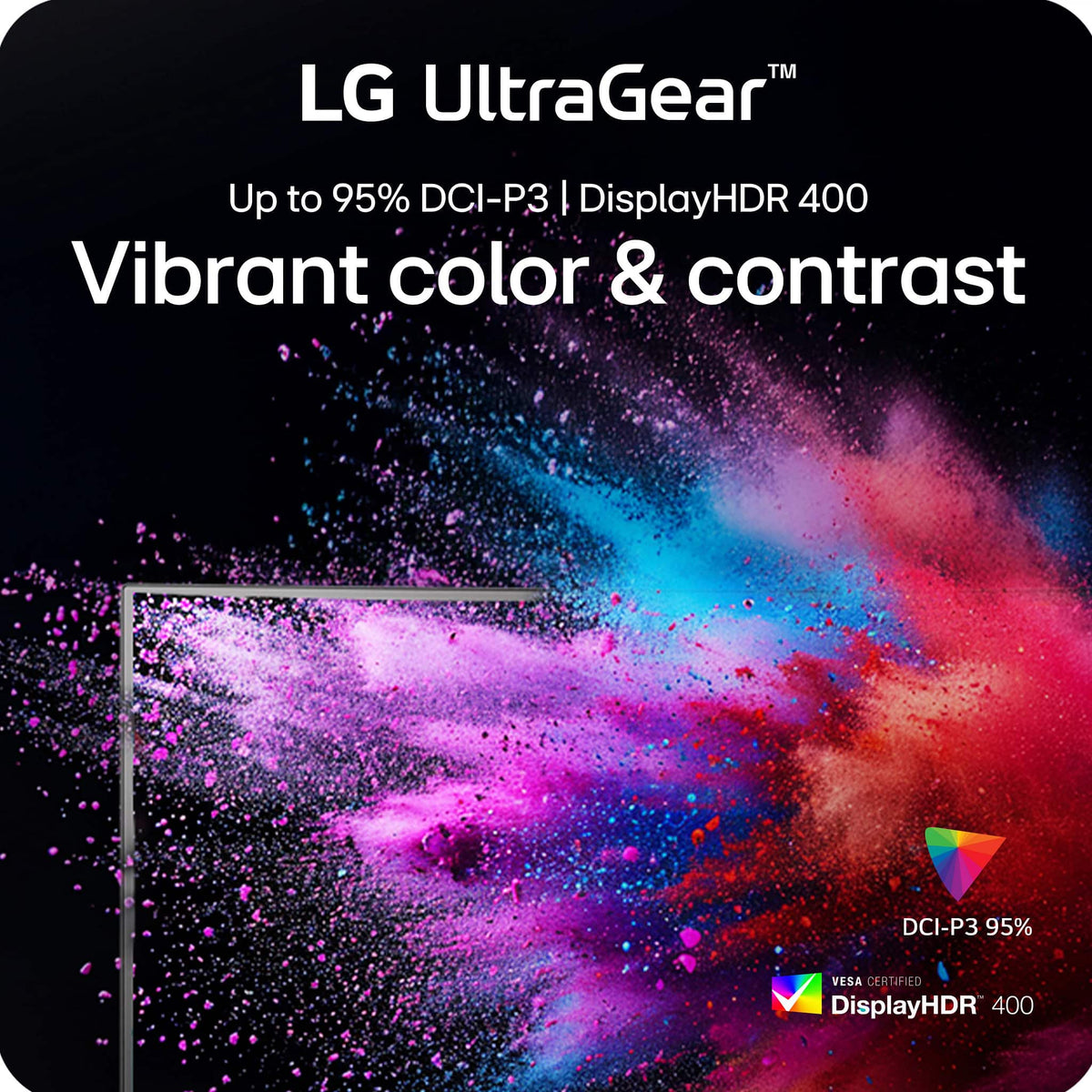 LG - UltraGear 34" WQHD 240Hz 1ms FreeSync Premium Gaming Monitor with DisplayHDR 400 (HDMI, DisplayPort, USB-C) - Black