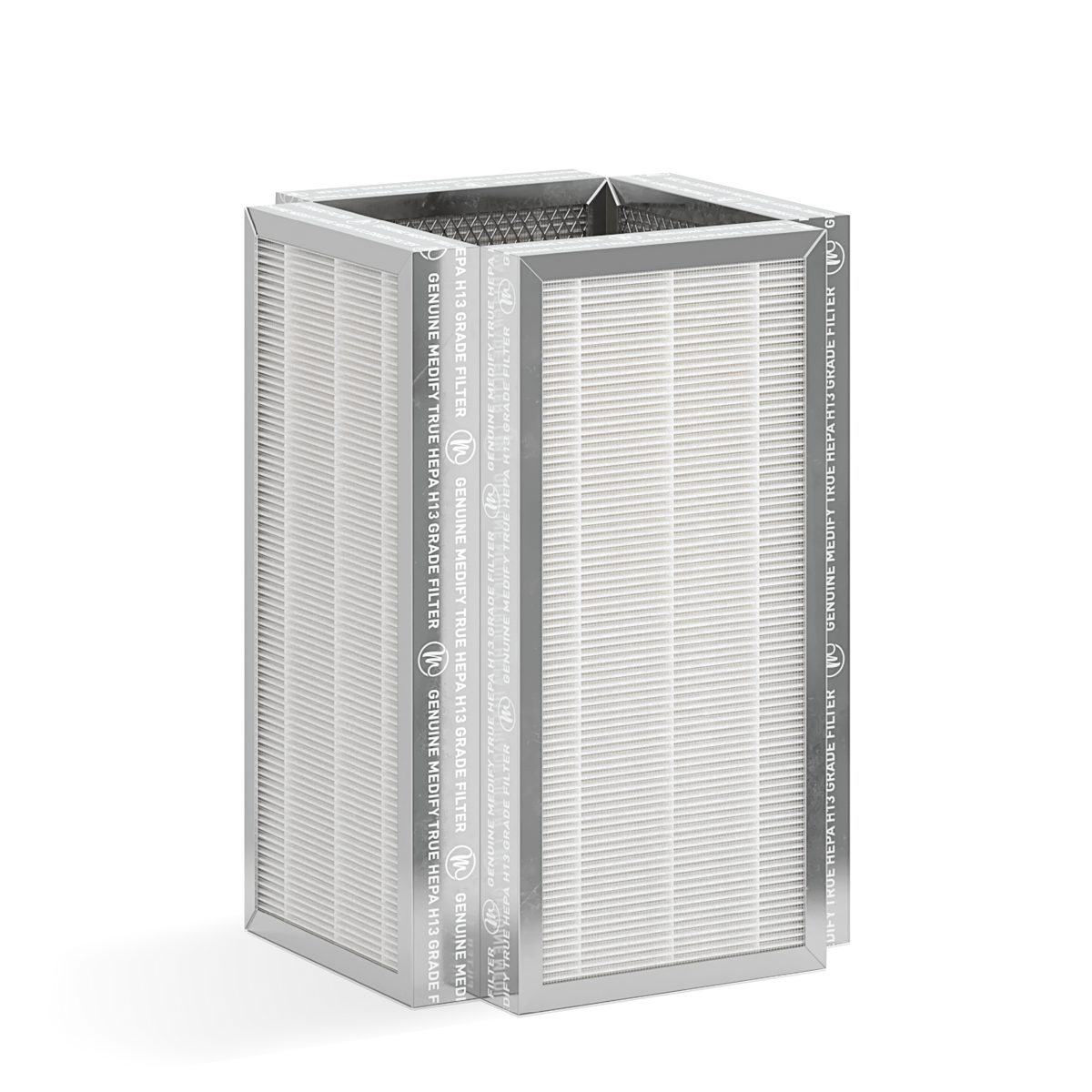Medify Air - MA-50 Genuine HEPA H14 Replacement Filter - 1 pack - Silver