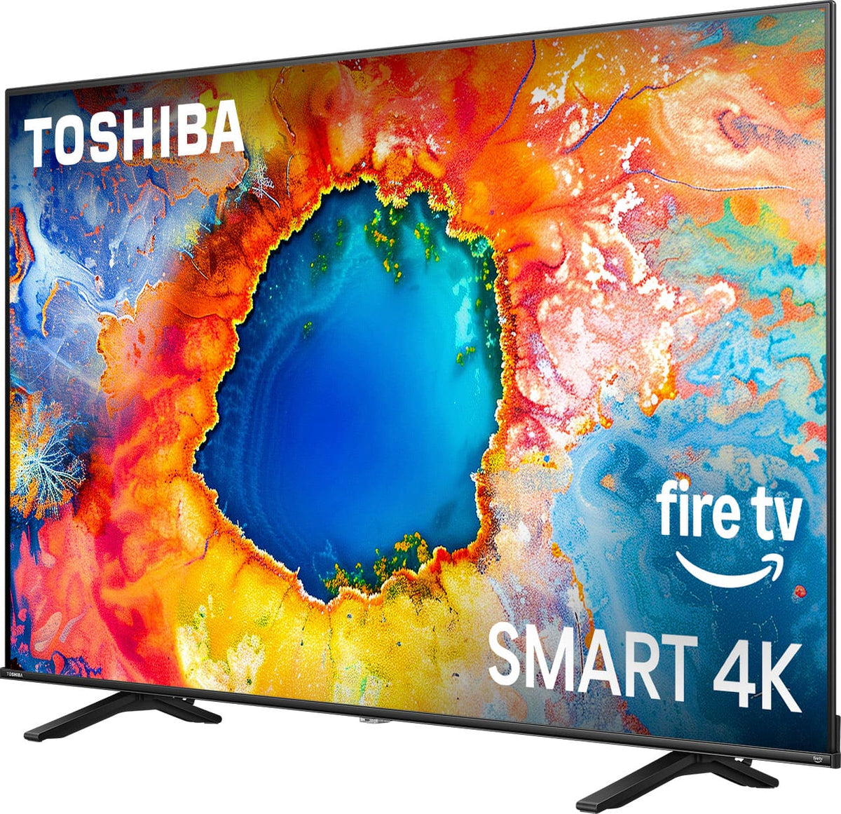 Toshiba - 43" Class C350 Series LED 4K UHD Smart Fire TV