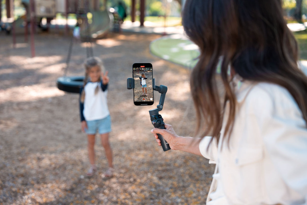 DJI - Osmo Mobile 8 Phone Gimbal Stabilizer - Black