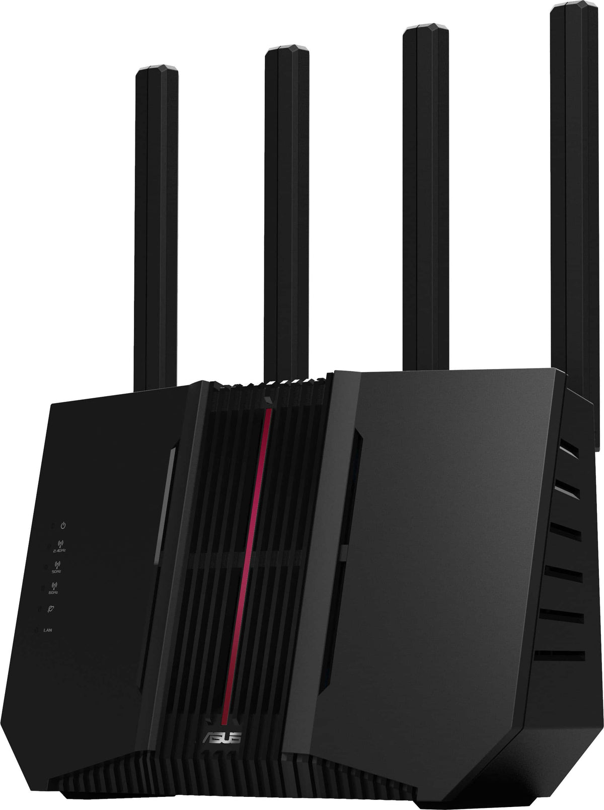 ASUS - RT-BE92U BE9700 Tri-Band Wi-Fi 7 Router - Black