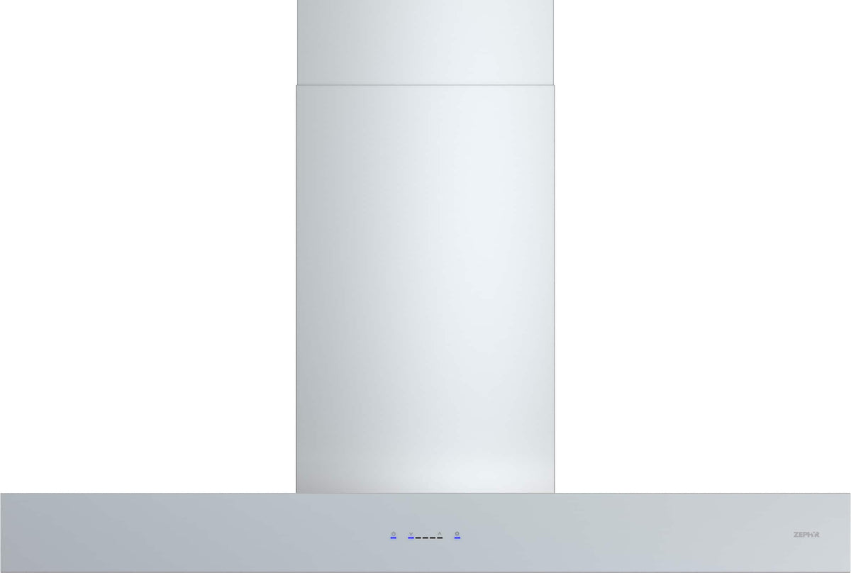 Zephyr - 42 inches - Convertible - Island Range Hood - Stainless Steel
