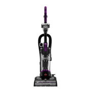BISSELL - CleanView Compact Turbo Upright Vacuum - Black / Grapevine Purple