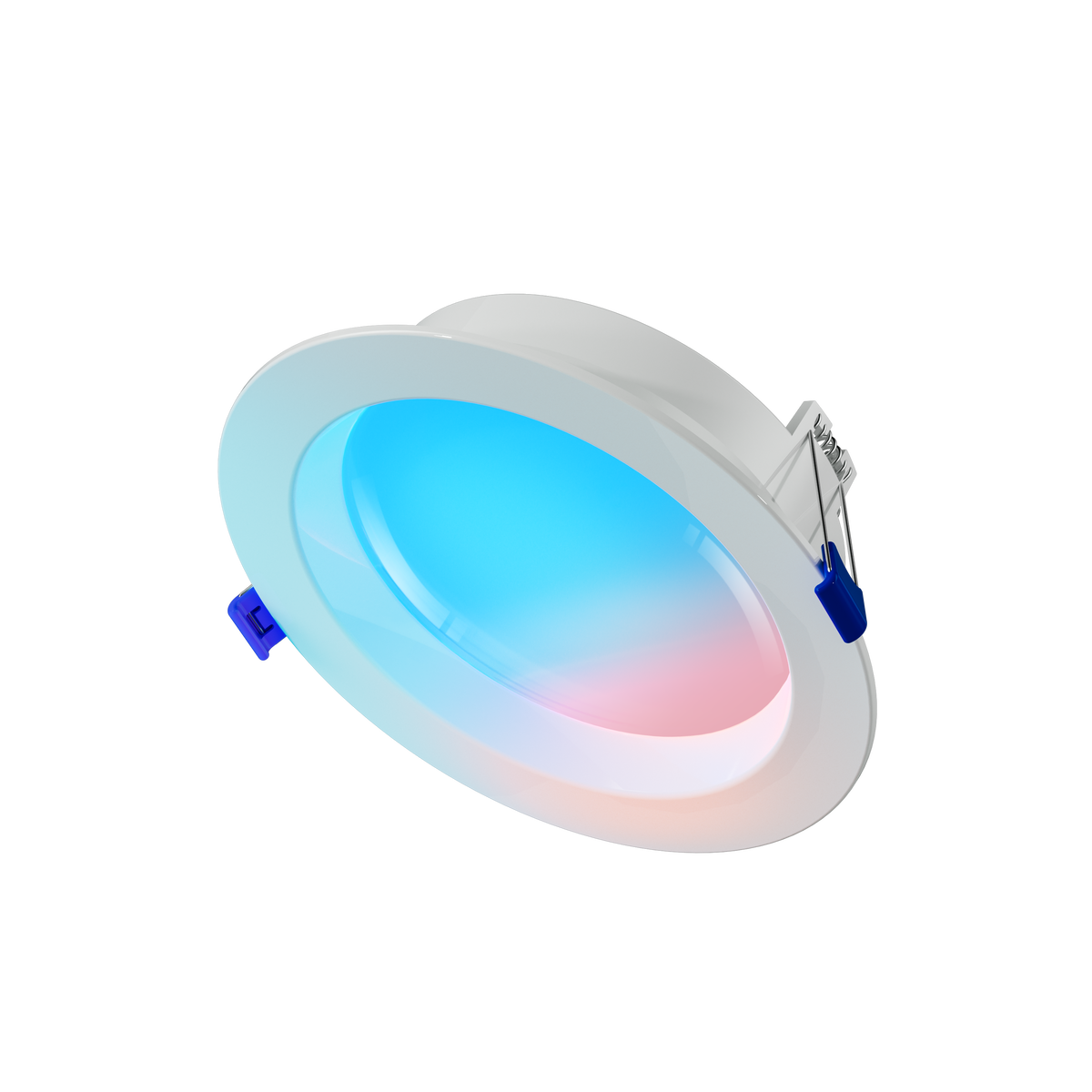 Cync - Reveal Smart LED Wafer Downlights, Color Changing, 6in, 1pk - Full Color