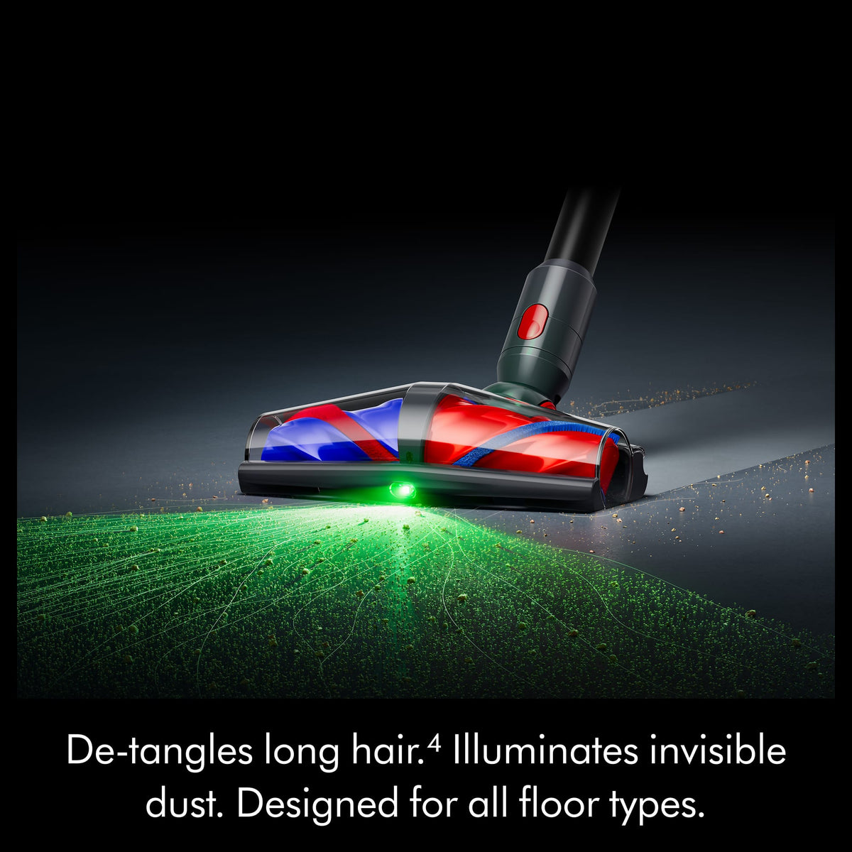Dyson - V10 Konical Cordless Vacuum - Black/Blue