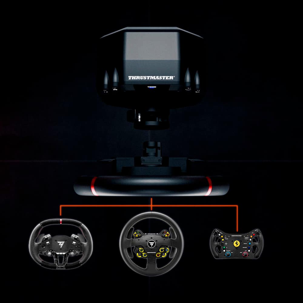 Thrustmaster - T598 Racing Wheel & Pedals – 5Nm Direct Drive Force Feedback Sim Racing Wheel for PS5, PS4, Windows - Black