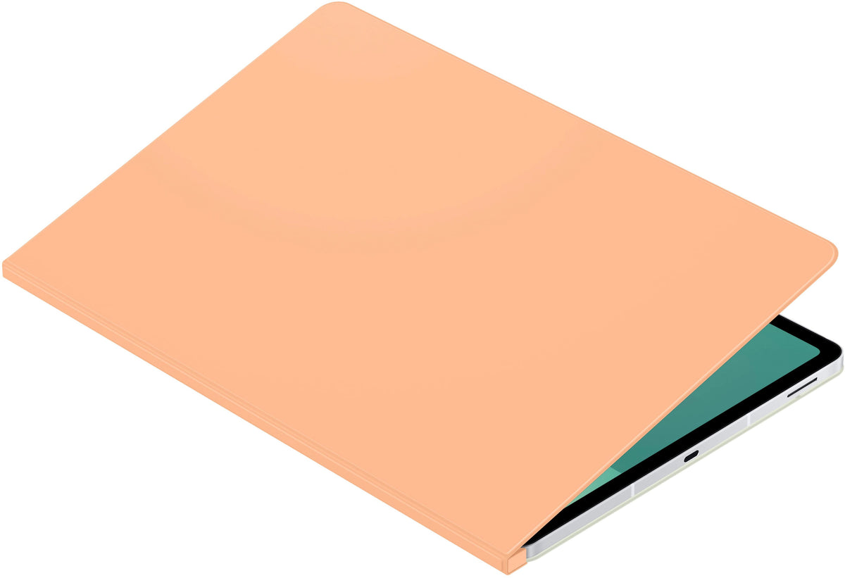 Samsung - Galaxy Tab S10 FE+ Smart Book Cover - Orange