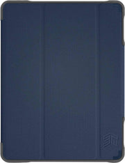 STM - Dux Plus Duo Folio Case for Apple iPad 10.2" (9th/8th/7th Gen) - Midnight Blue