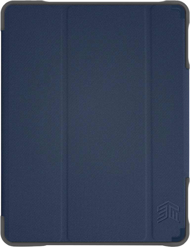 STM - Dux Plus Duo Folio Case for Apple iPad 10.2" (9th/8th/7th Gen) - Midnight Blue
