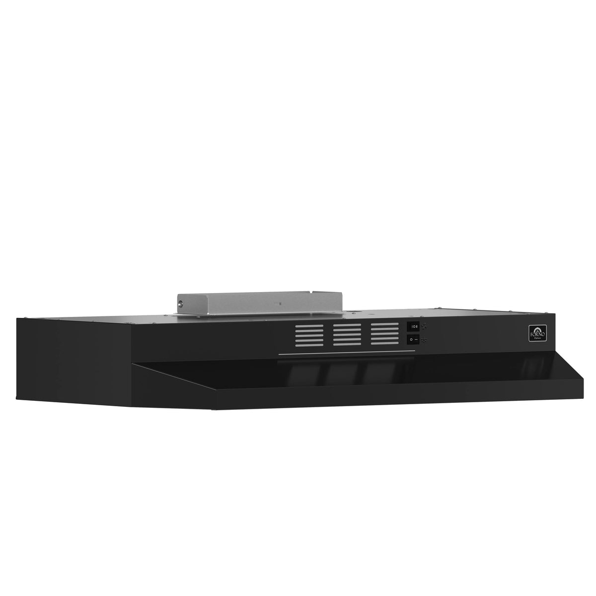 Forno Appliances - 30 inches - Convertible - Under cabinet Range Hood - Black