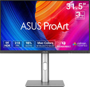 ASUS - ProArt 32" 6K IPS Professional Monitor with HDR 10 (DisplayPort, HDMI) - Black