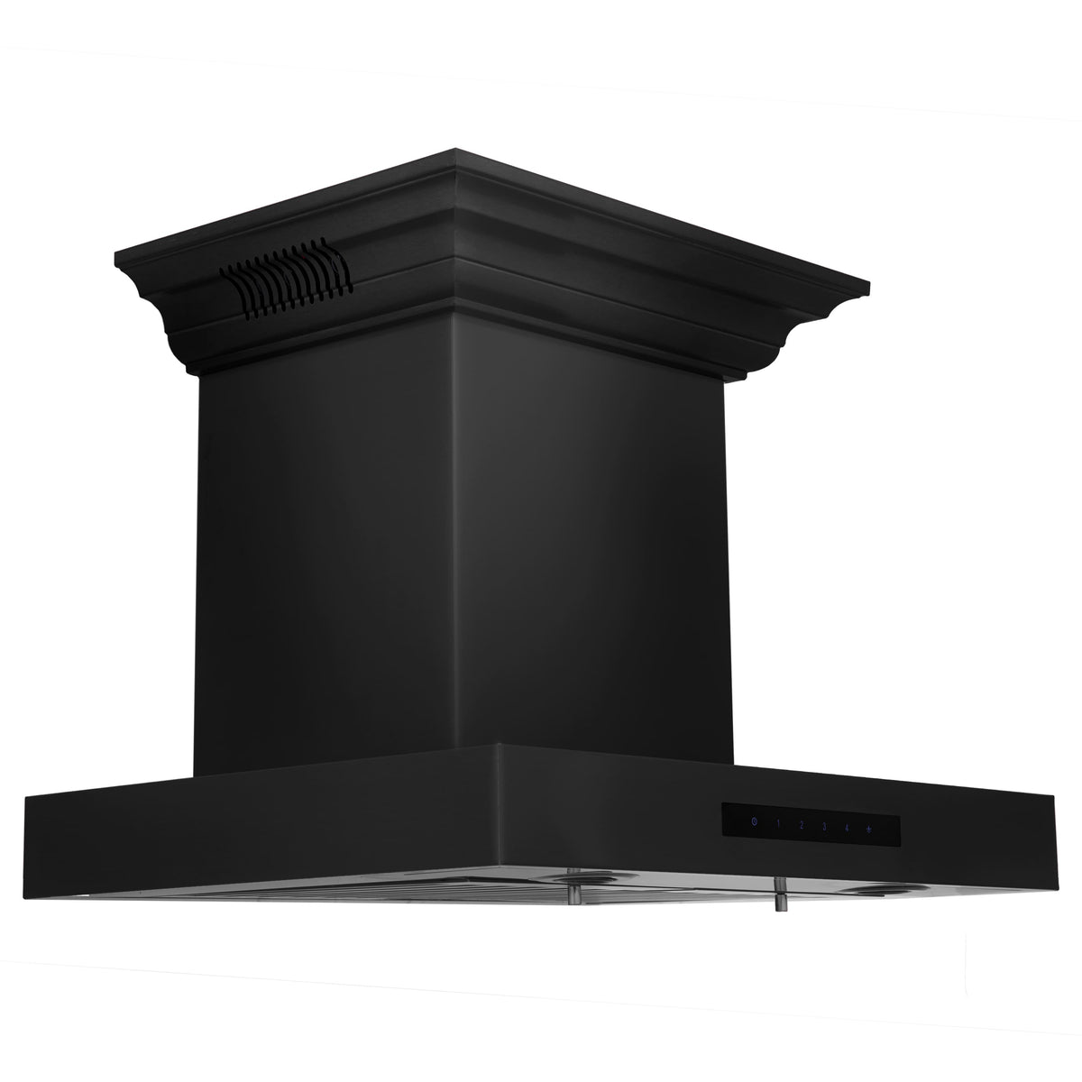 ZLINE - 24 inches - Externally Vented - Wall Range Hood - Black Stainless Steel