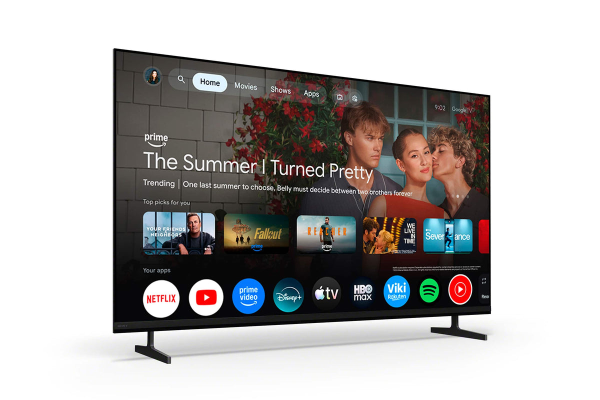 Sony - 50" class BRAVIA 3 II 4K HDR LED Google TV with Gemini (2026)