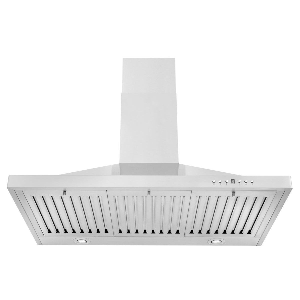 ZLINE - 30 inches - Externally Vented & Convertible - Wall Range Hood - Silver