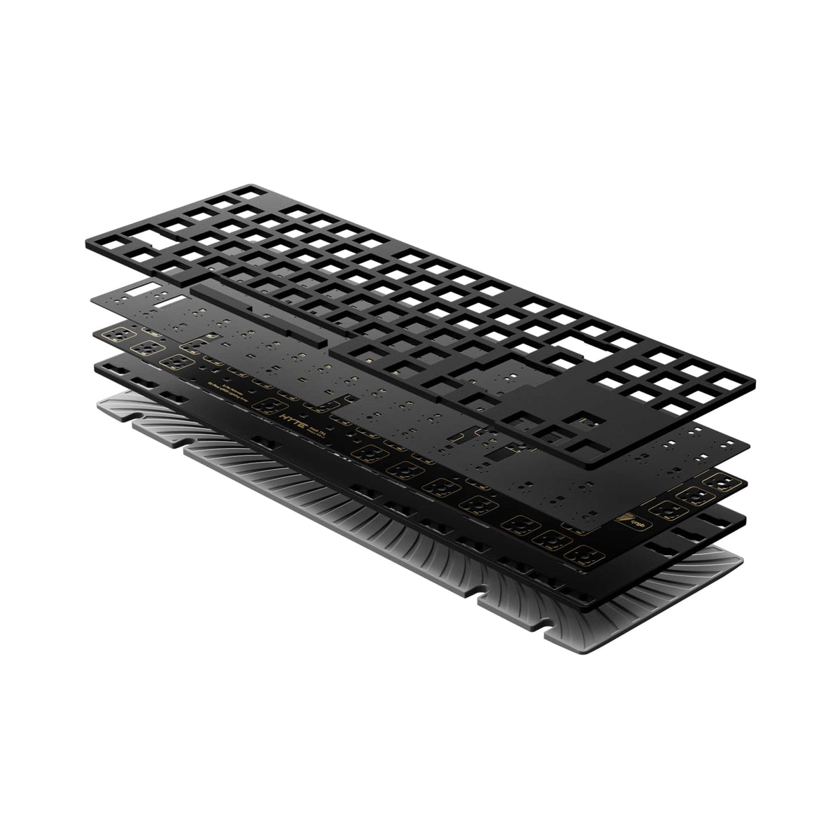 HYTE - Keeb TKL - Tenkeyless Wired RGB Mechanical Keyboard - Black