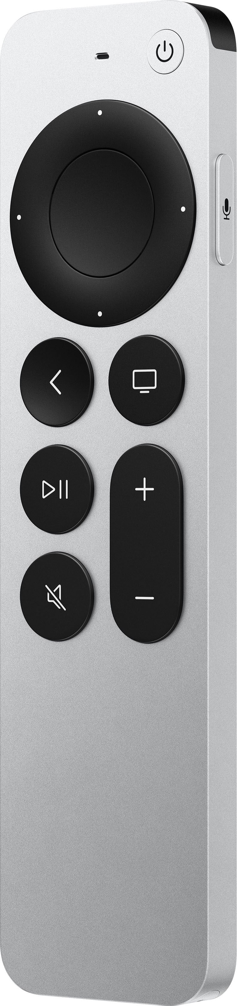 Apple - Siri Remote (4th Generation) - Silver