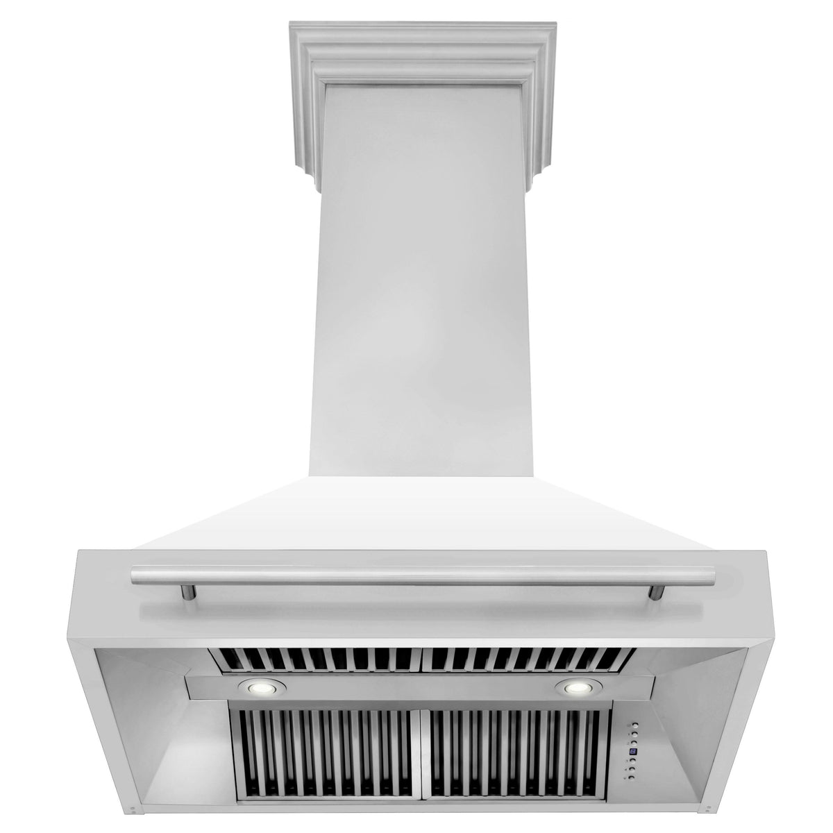 ZLINE - 36 inches - Externally Vented - Wall Range Hood - White Matte