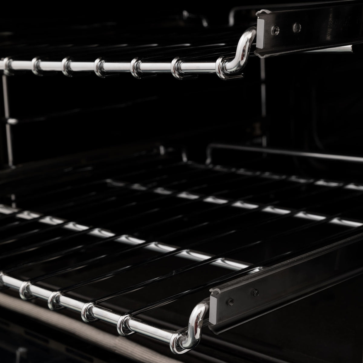 30 in. Wide 4 Burner ZLINE Legacy Dual Fuel Range (RAS-SN-30) - Satin Stainless Steel