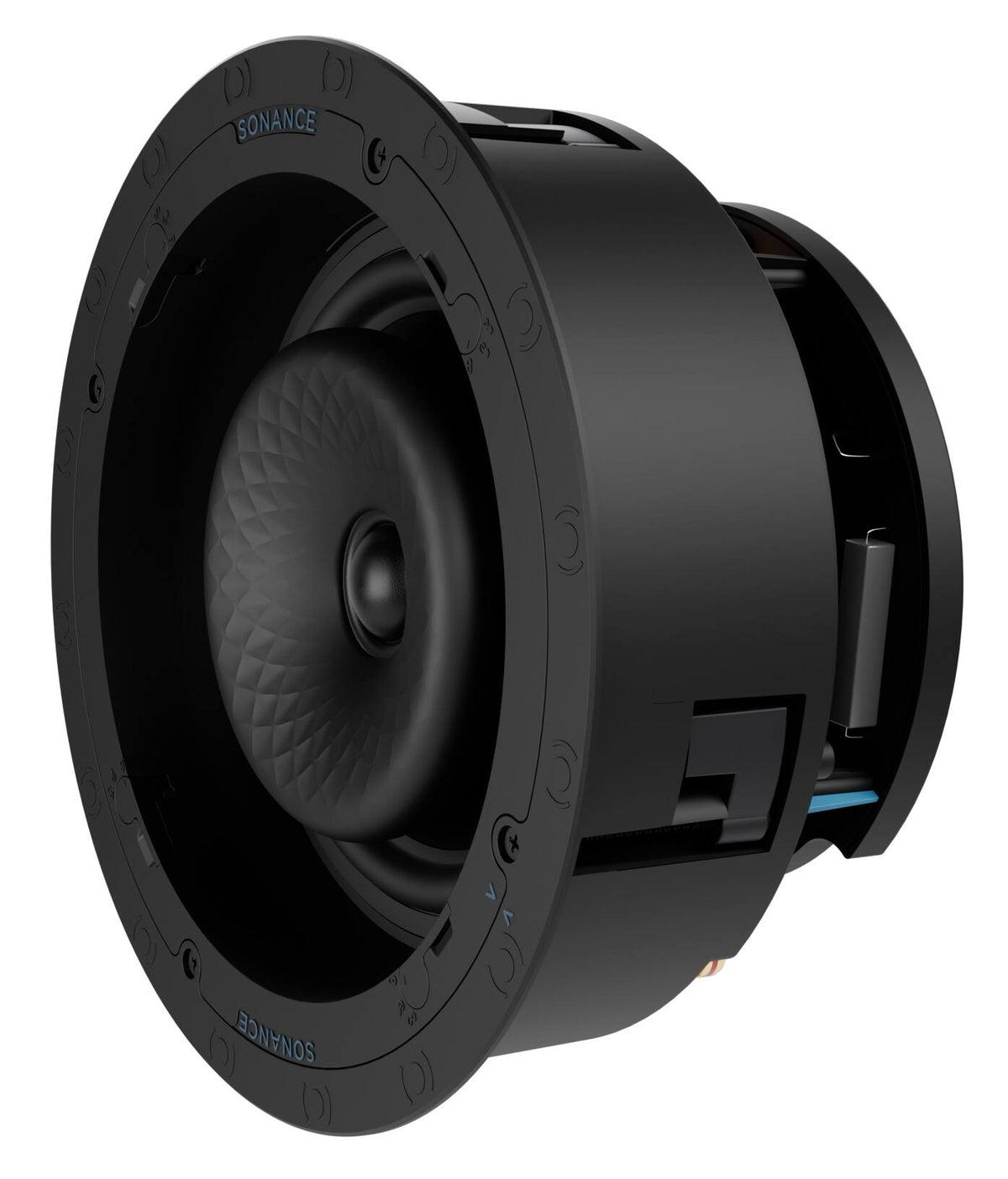 Sonance - VX82R SINGLE SPEAKER - Visual Experience Series 8" 2-Way In Ceiling Speaker (Each) - Paintable White