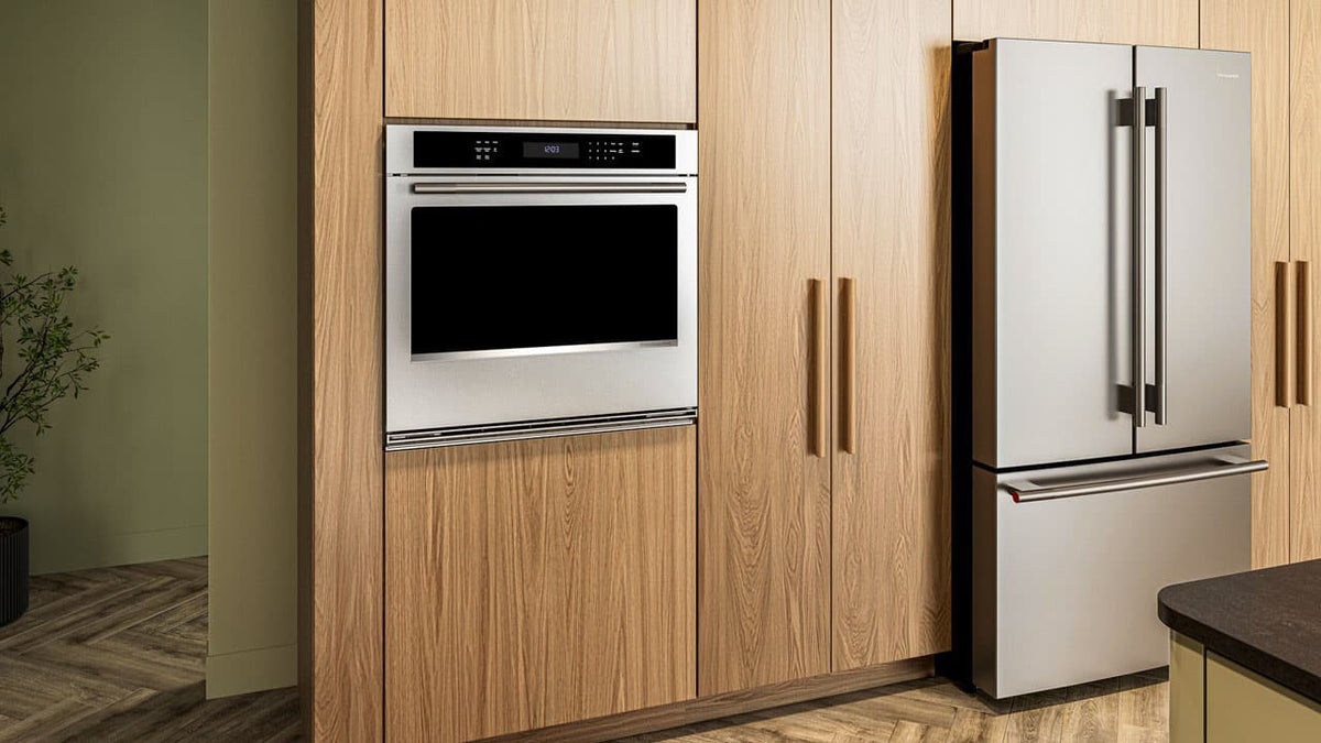 KitchenAid - 30" Built-In Single Electric Wall Oven with No Preheat Air Fry Mode - Stainless Steel