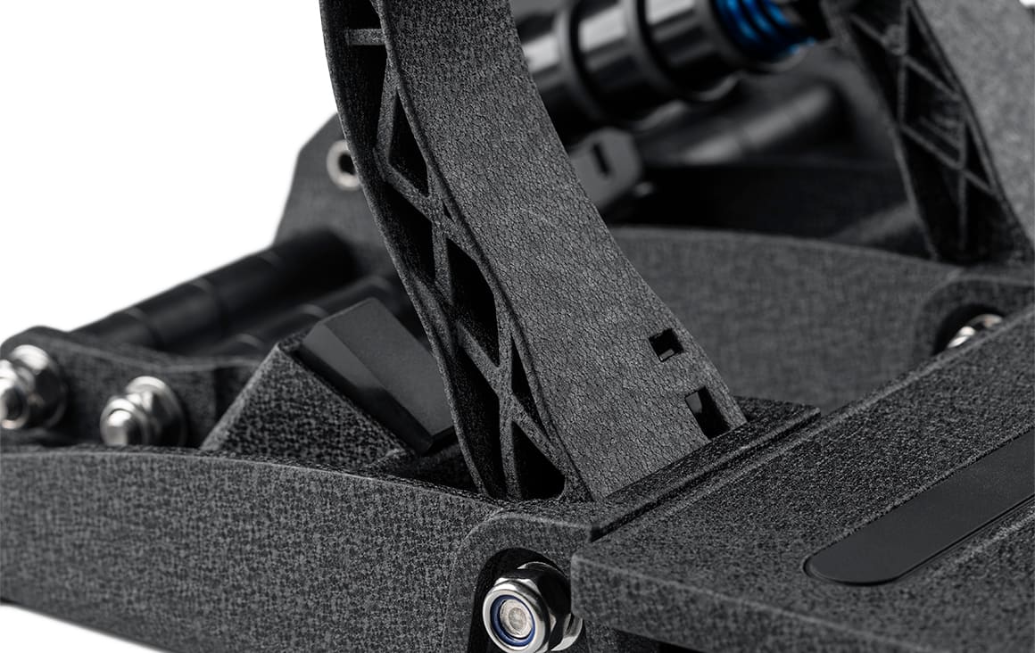Fanatec - CSL Elite Sim Racing Pedals V2 – Load Cell Brake (90kg) – PC (PS5, PS4 & Xbox via Wheel Base)