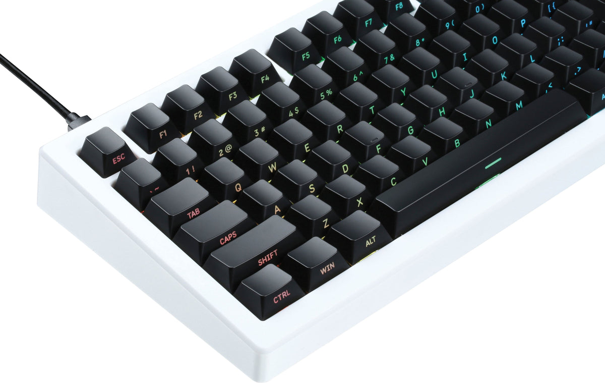 DROP - CSTM80 TKL Wired Mechanical Gaming Keyboard with RGB Backlighting - White