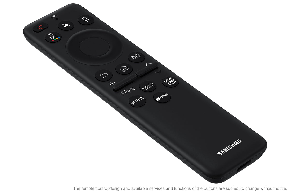Samsung - Solar Cell Remote Black (2025) - Black