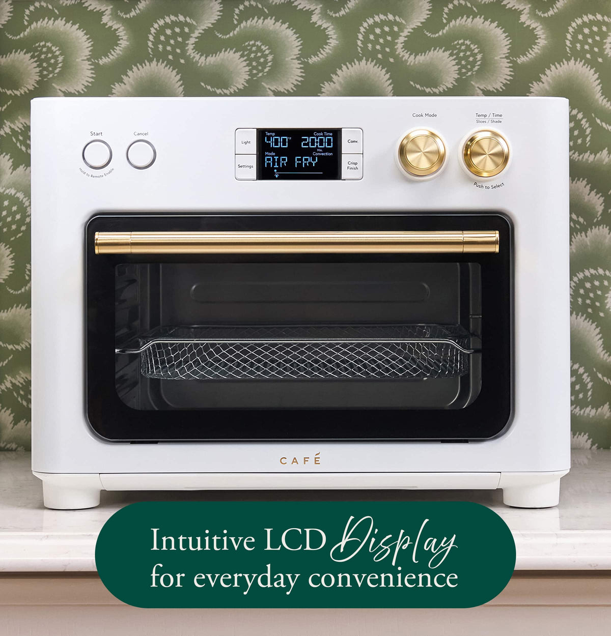 Café - Couture Toaster Oven with Air Fry - Matte White