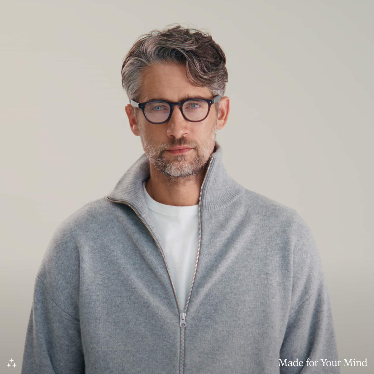 VONDER - BASEL AI Smart Glasses that Translate, Call & Remember, 16h+ Battery, Premium Audio, Privacy-First, Clear Lenses - Whiskey