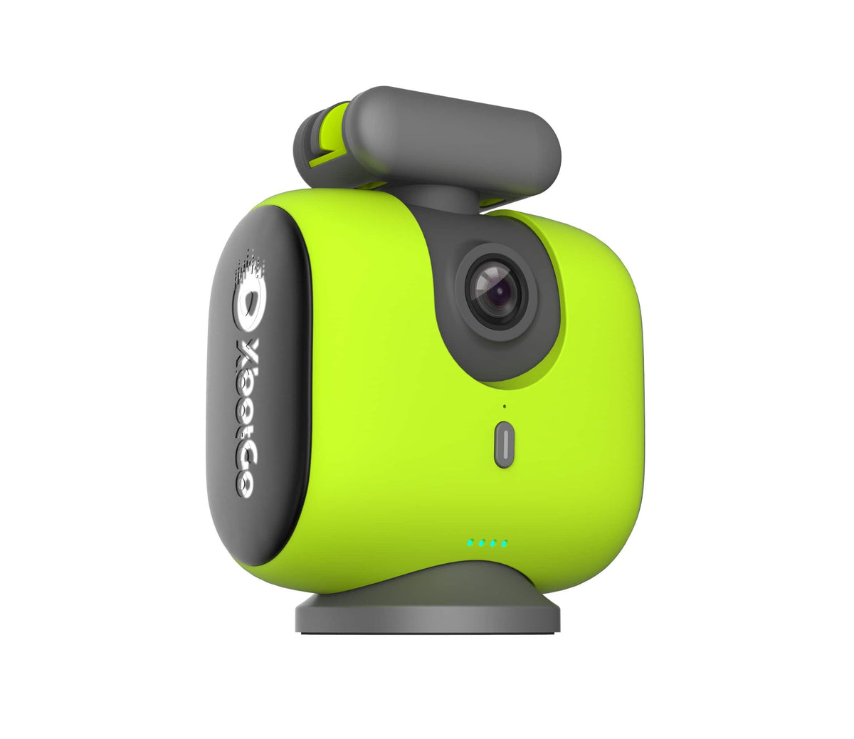 XbotGo - Chameleon 4K 60FPS AI Sports Camera with Auto-Tracking for Team Sports, Live Streaming, Smartphone Compatible - Lemon Green
