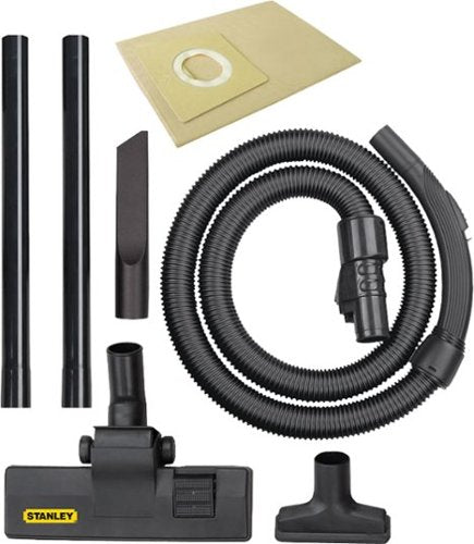 Stanley - 8 Gallon Wet/Dry Vacuum - Stainless Steel