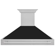 ZLINE - 48 inches - Externally Vented - Wall Range Hood - Black Matte